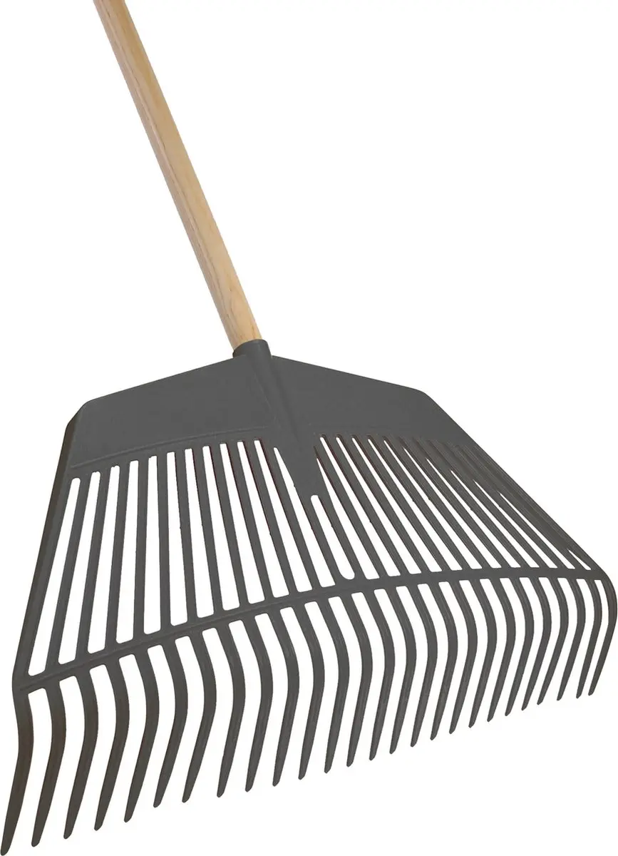 Talen Tools Bladhark & Bladvork 2-in-1 - Essenhouten steel 160 cm - afbeelding 2 van 5