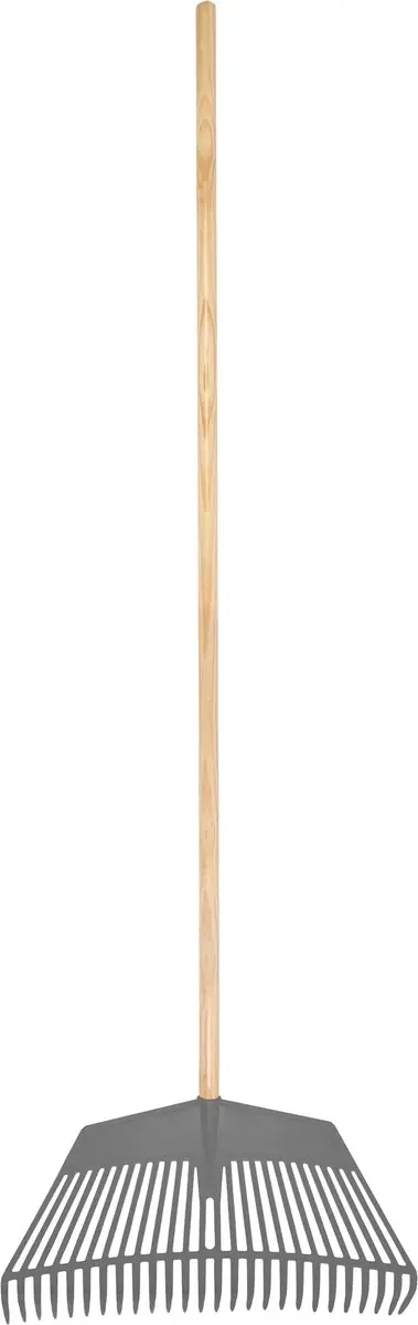 Talen Tools Bladhark & Bladvork 2-in-1 - Essenhouten steel 160 cm - afbeelding 4 van 5