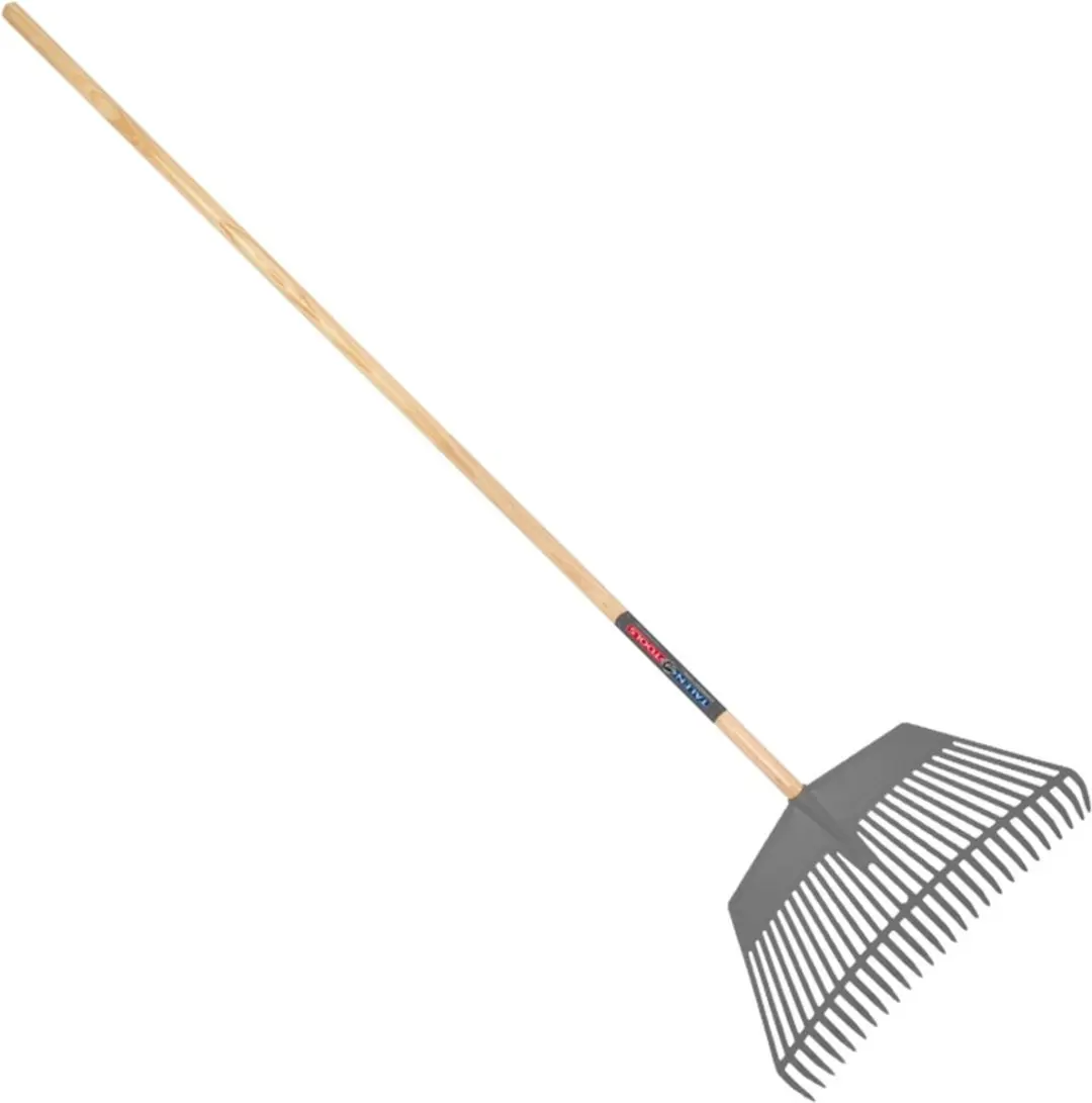 Talen Tools Bladhark & Bladvork 2-in-1 - Essenhouten steel 160 cm - afbeelding 3 van 5