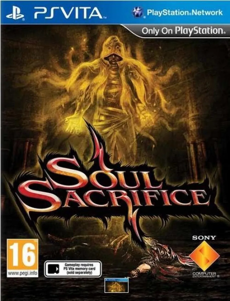 Sony PlayStation Soul Sacrifice