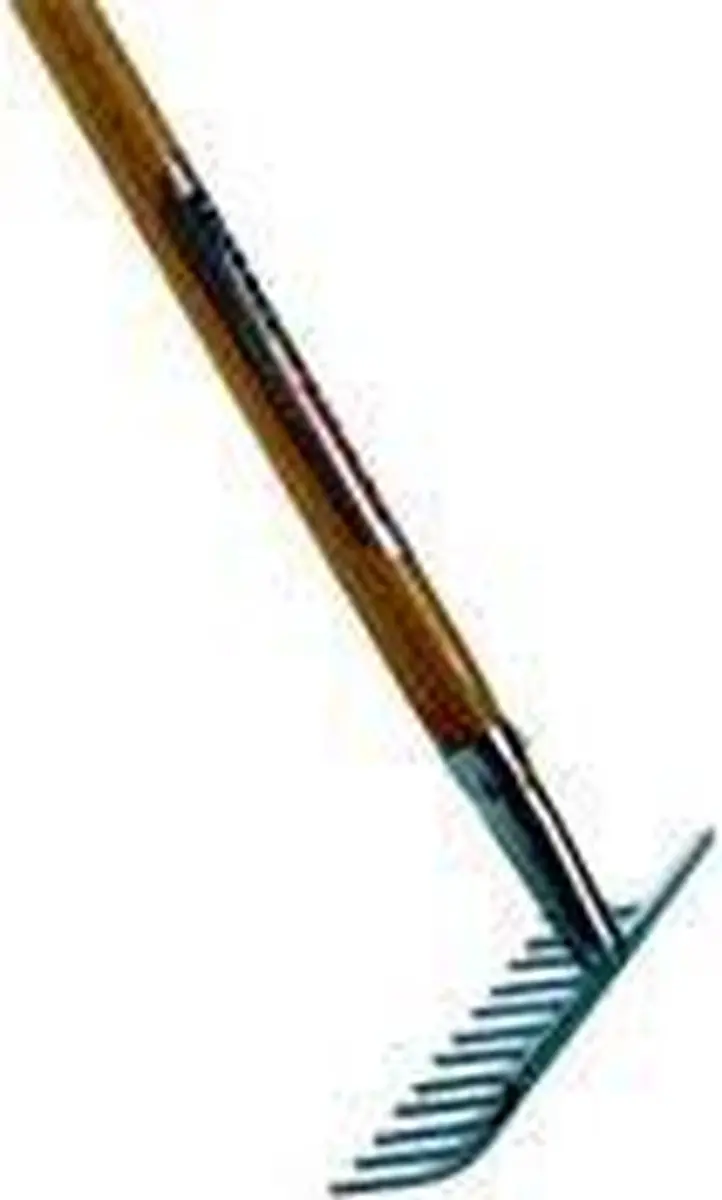 Talen Tools Tuinhark 14 Tanden Verzinkt 35cm