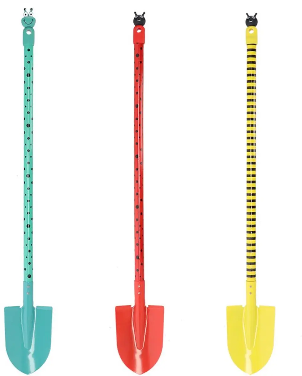 Esschert Design kinderschep tuinieren insecten 87cm stevig metaal.