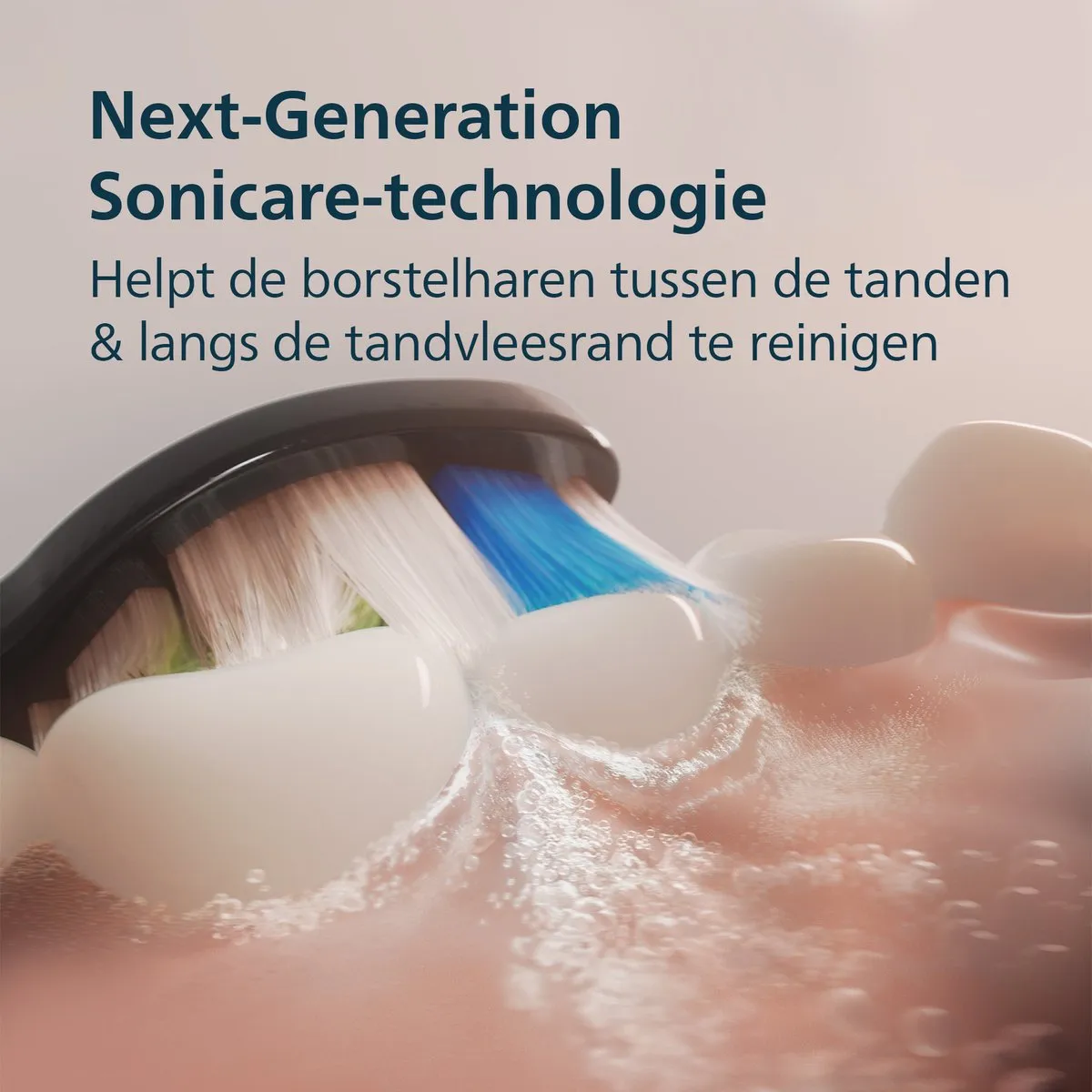 Philips Sonicare 3100 HX4033/32 Elektrische Tandenborstel - Zwart