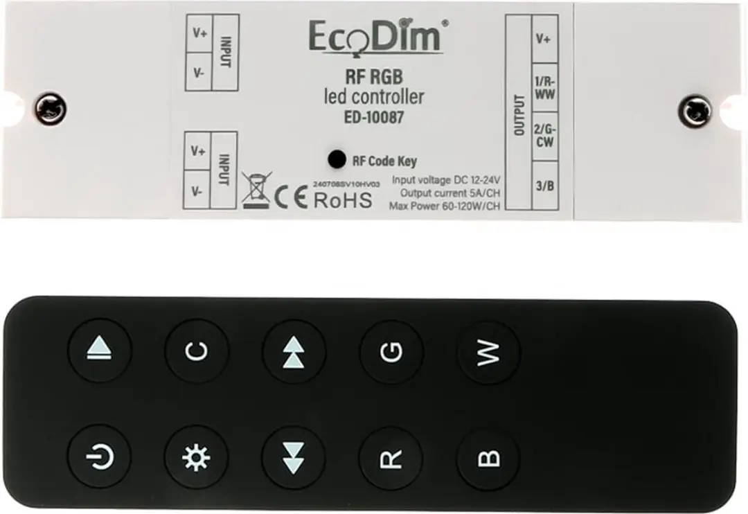 LED Strip Afstandsbediening Set met Controller RGB