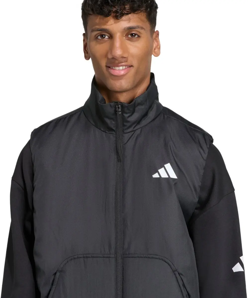 Adidas City Tech Climawarm Vest Heren - Zwart - afbeelding 3 van 5