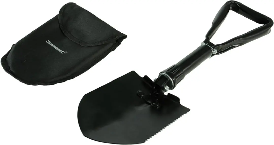 Silverline Opvouwbare stalen schop