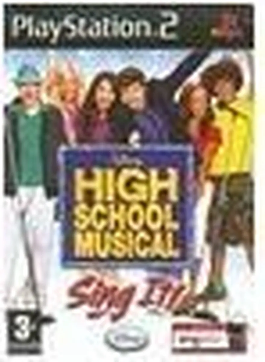 Disney High School Musical Sing It