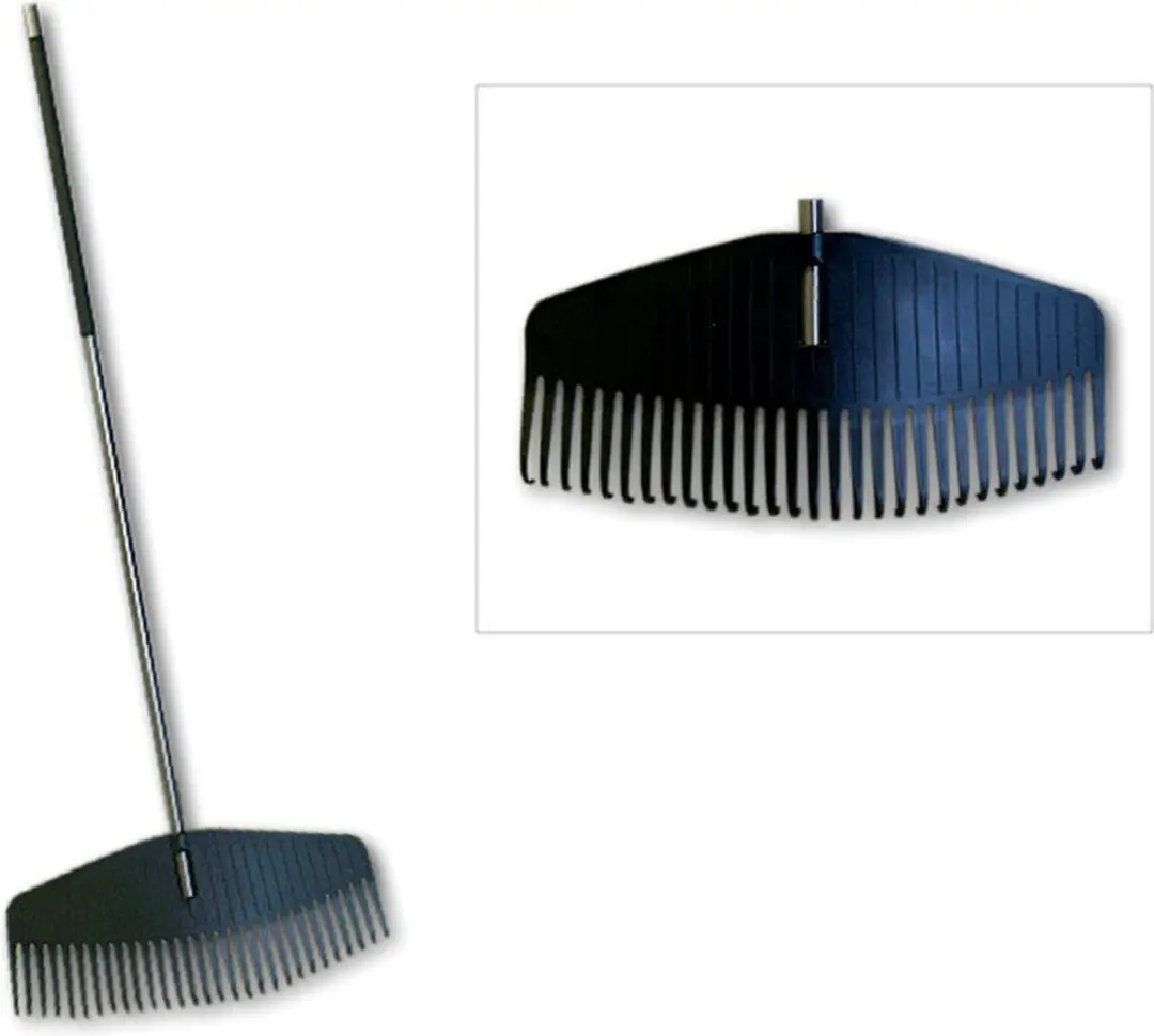 Fiskars Ergonomic Bladhark 58,5cm - Zilver - afbeelding 2 van 3