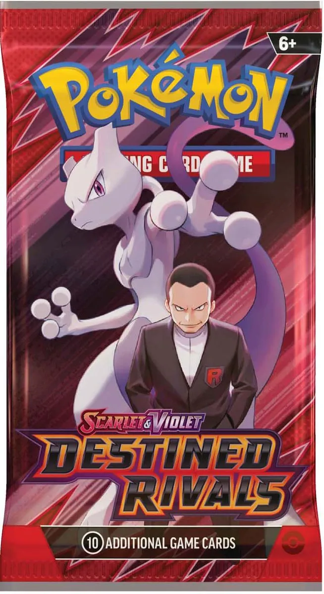 Pokémon Scarlet & Violet Destined Rivals Booster POC1152