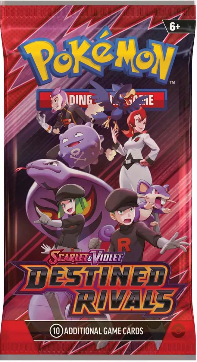 Pokémon Scarlet & Violet Destined Rivals Booster POC1152