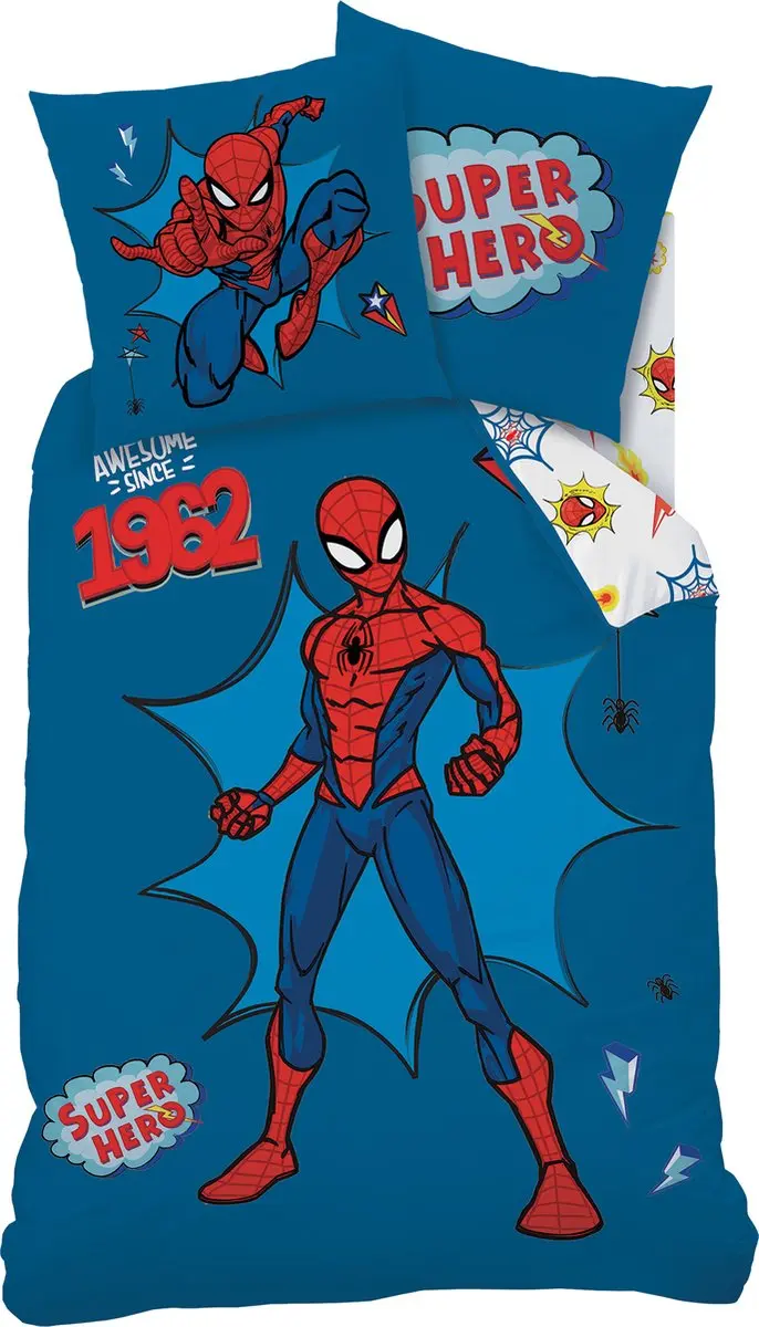 SpiderMan Dekbedovertrek Avengers