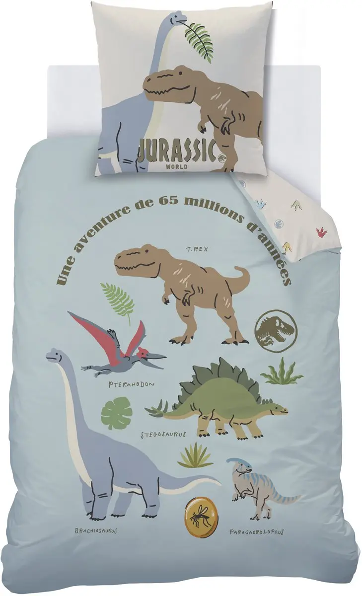 Jurassic World Dekbedovertrek Sicju