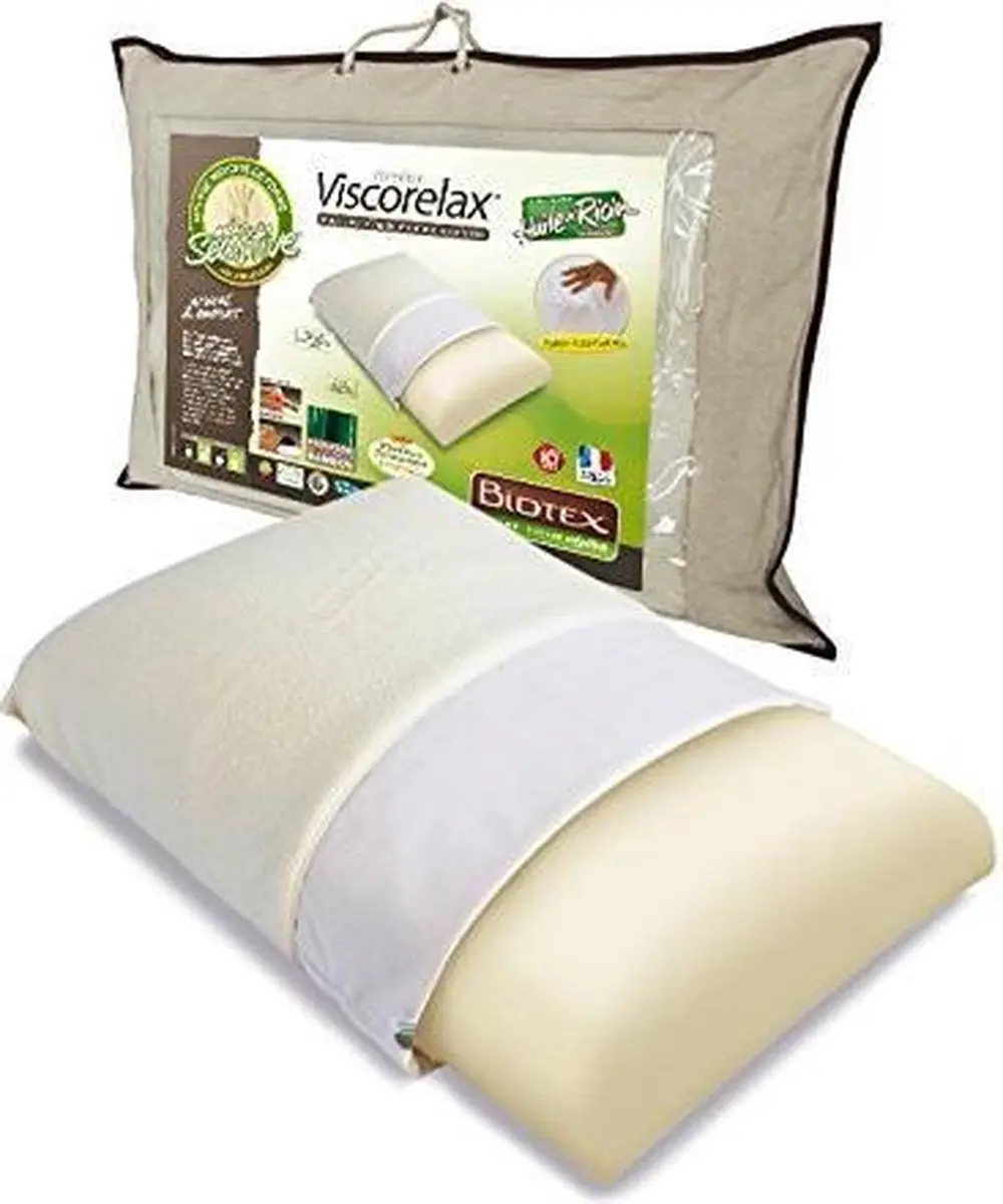 Biotex Viscorelax drukverlagend kussen 40 x 60