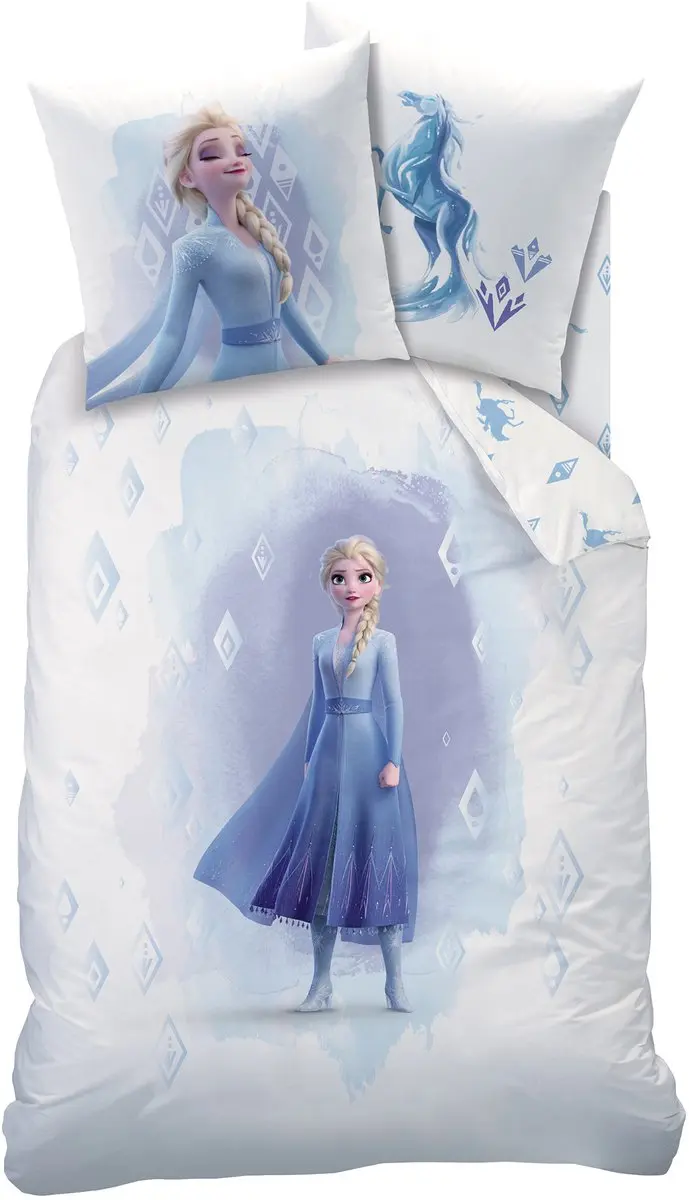 Disney Frozen Dekbedovertrek Element