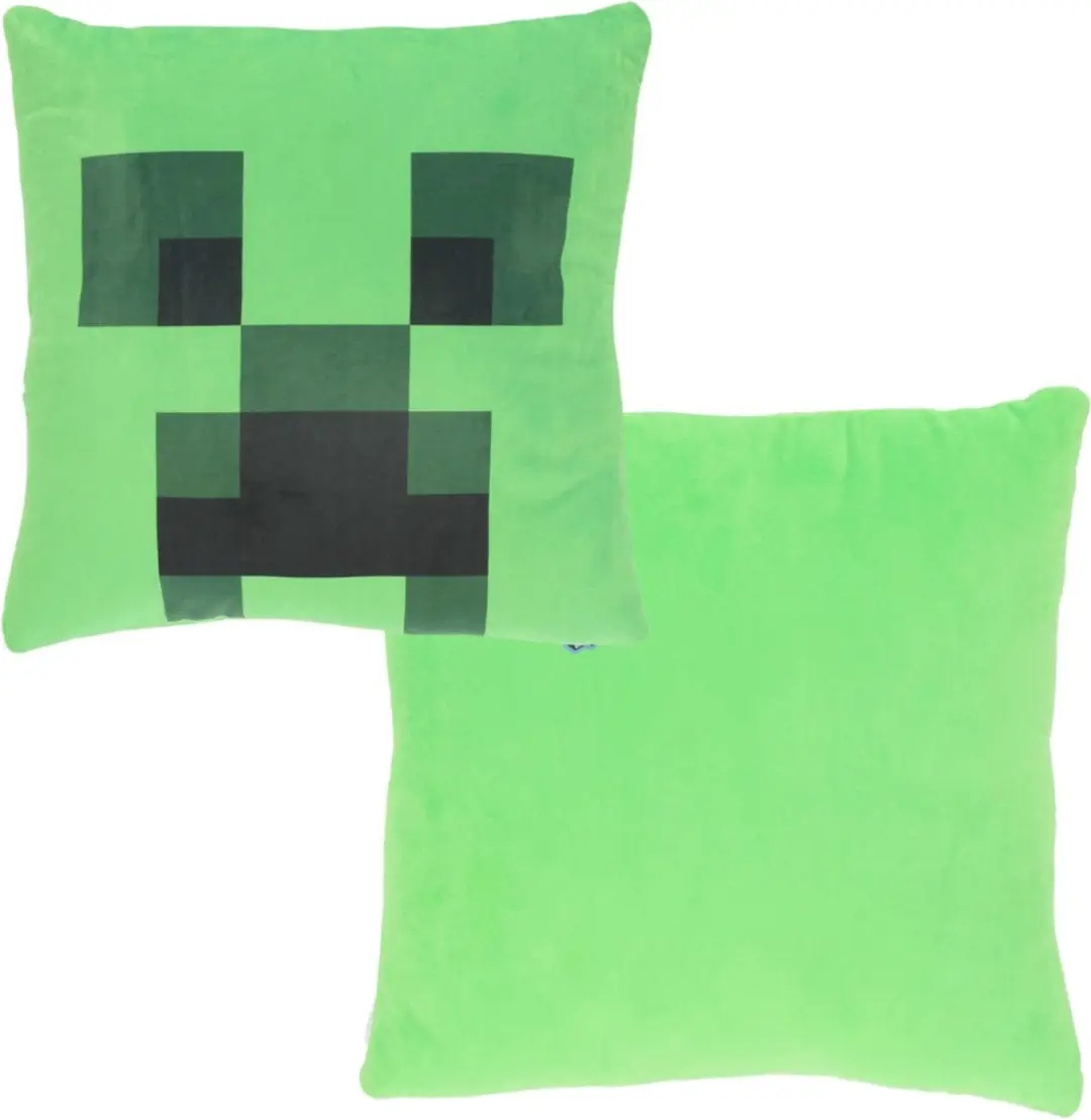 Minecraft Kussen Gevormd