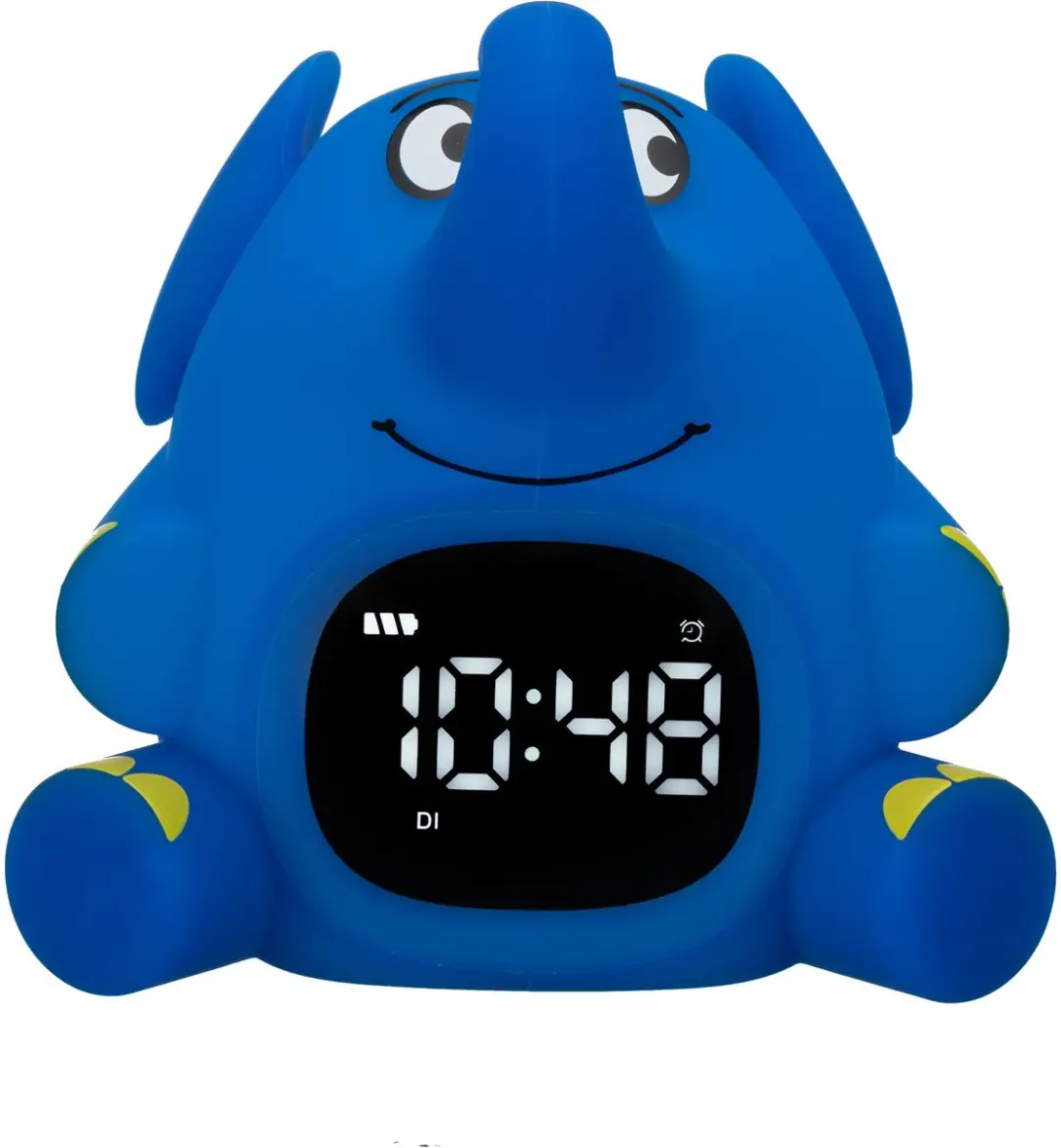 Bresser DieMaus Wekker Olifant - Blauw - afbeelding 5 van 6