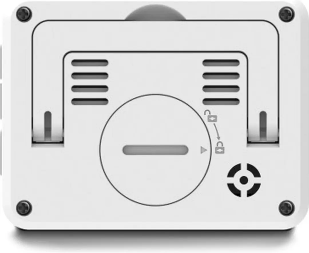 Hama Digitaal Wekker - Wit - afbeelding 2 van 2