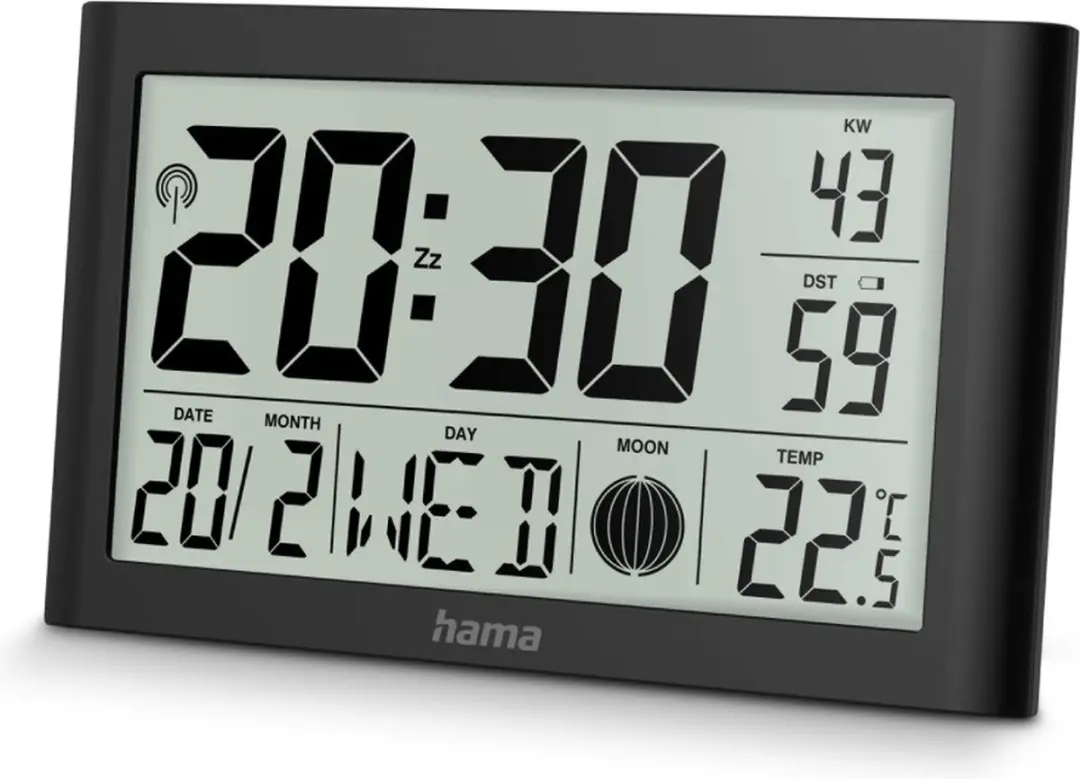 Hama Wandklok Martinique Radiogestuurd