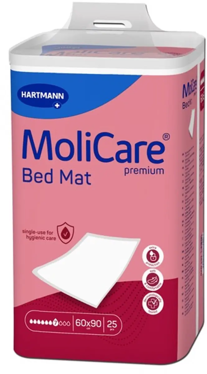 Hartmann Molicare Premium Bed Mat 7 Gouttes 60x90cm