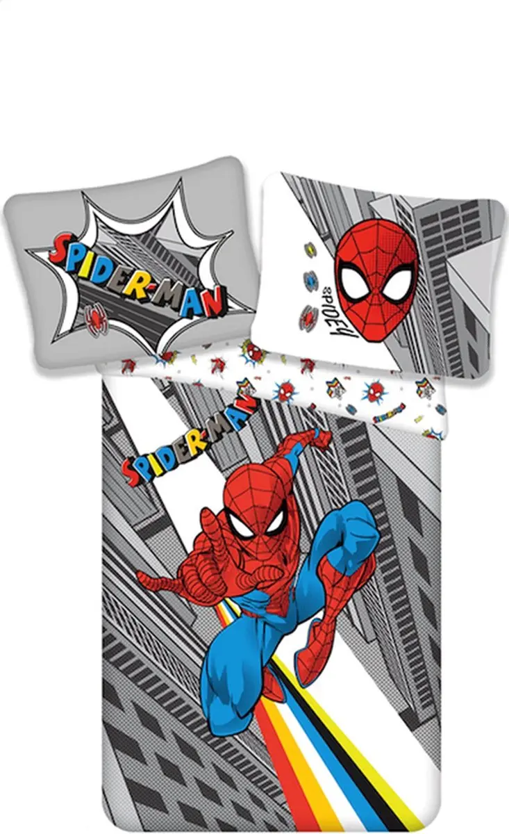 SpiderMan Dekbedovertrek Pop