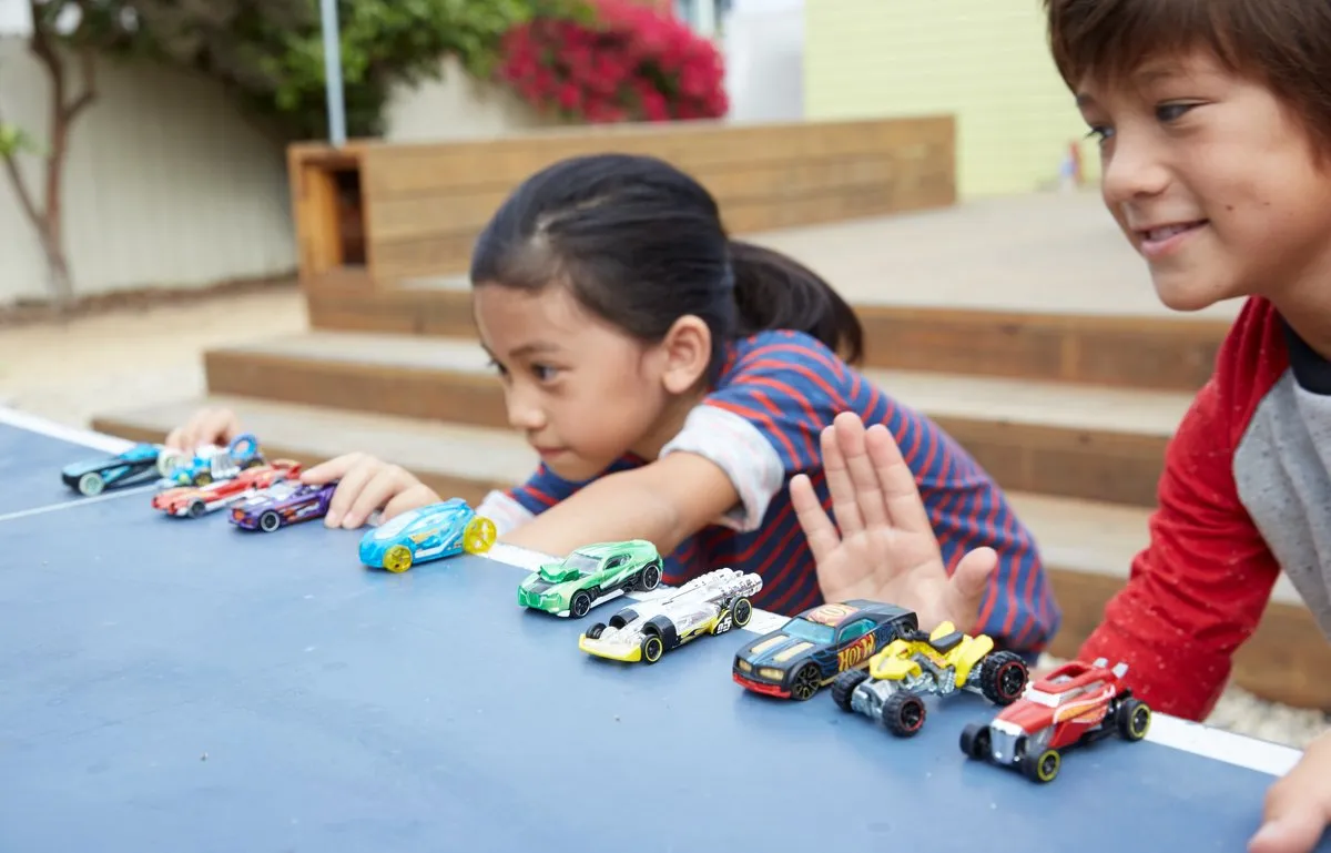 Hot Wheels JDW08 Set - 40 Auto's