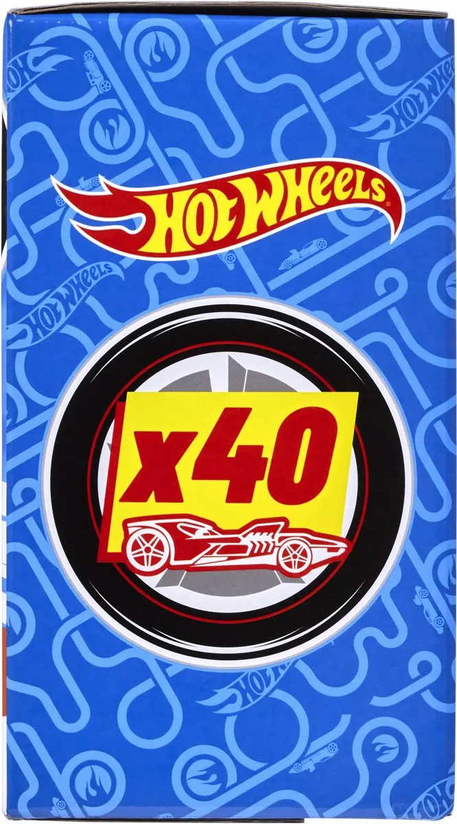Hot Wheels JDW08 Set - 40 Auto's