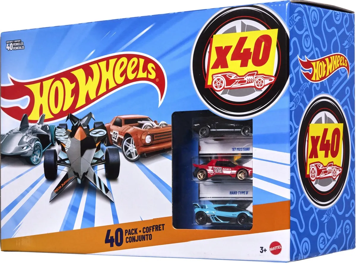Hot Wheels JDW08 Set