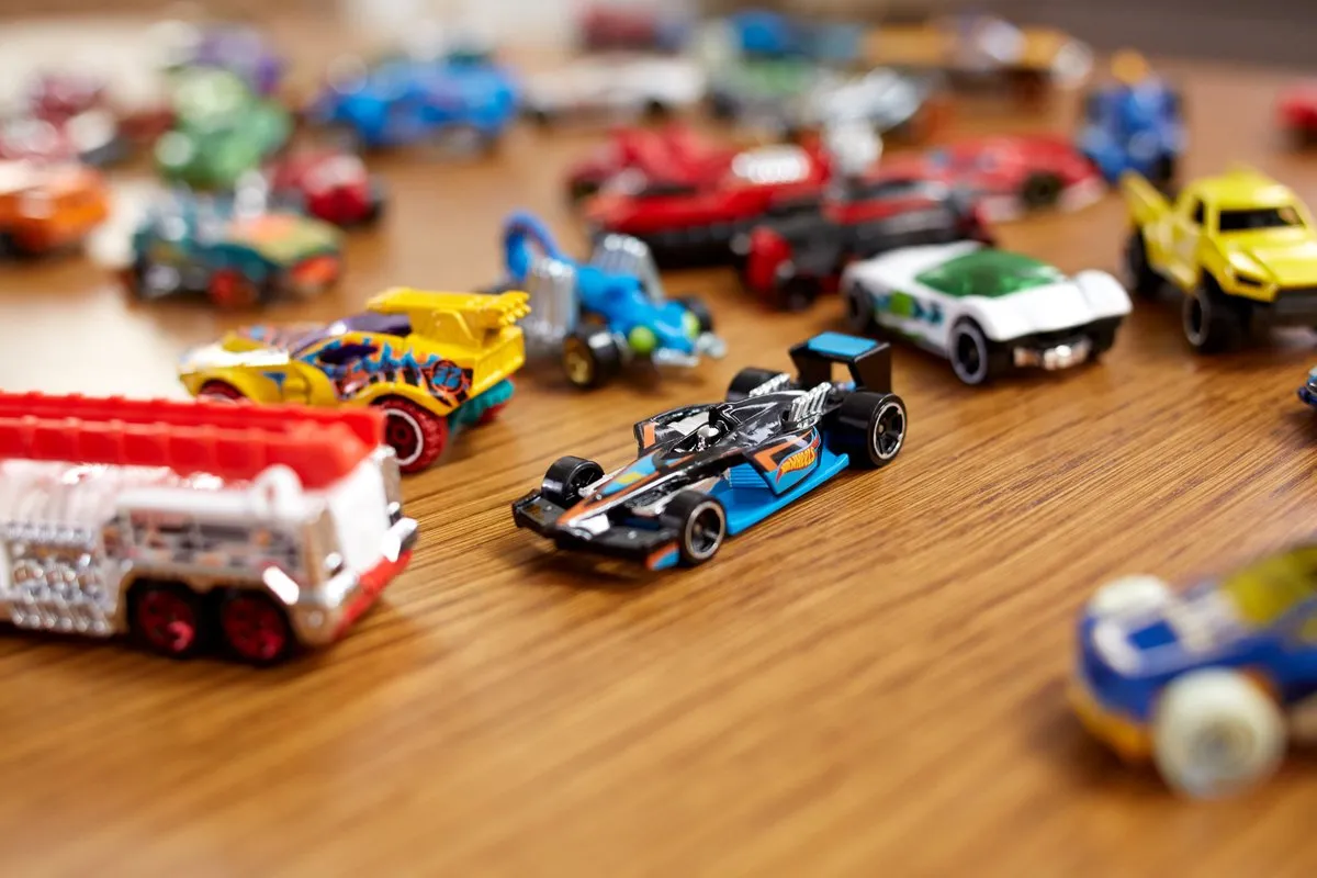 Hot Wheels JDW08 Set - 40 Auto's