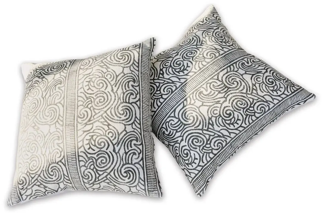 Loberon Kussenhoes Set 2 Stuks Ensis