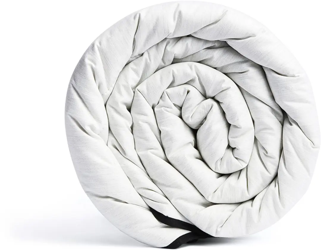BLACKROLL Recovery Blanket Winter 135x200cm - Wit/Groen - afbeelding 4 van 6