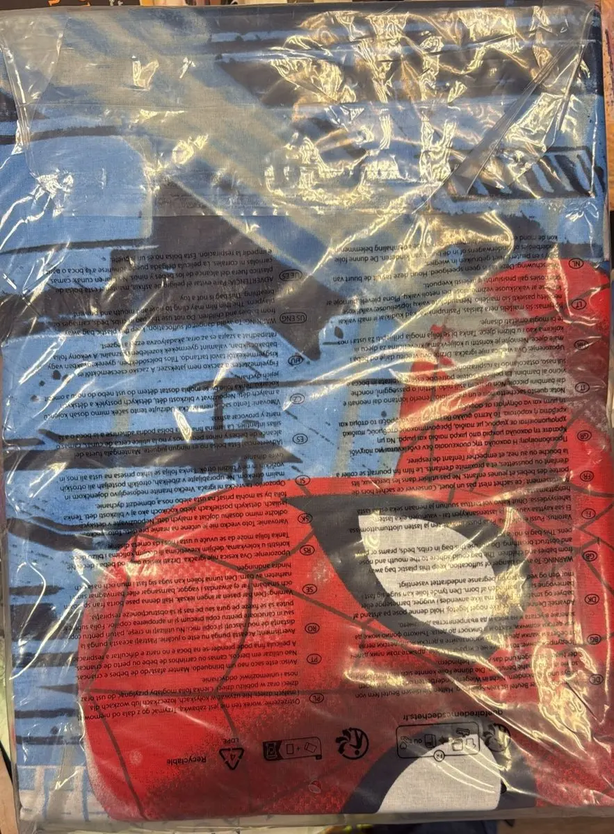 Disney Spiderman Dekbedovertrek set voor kinderen