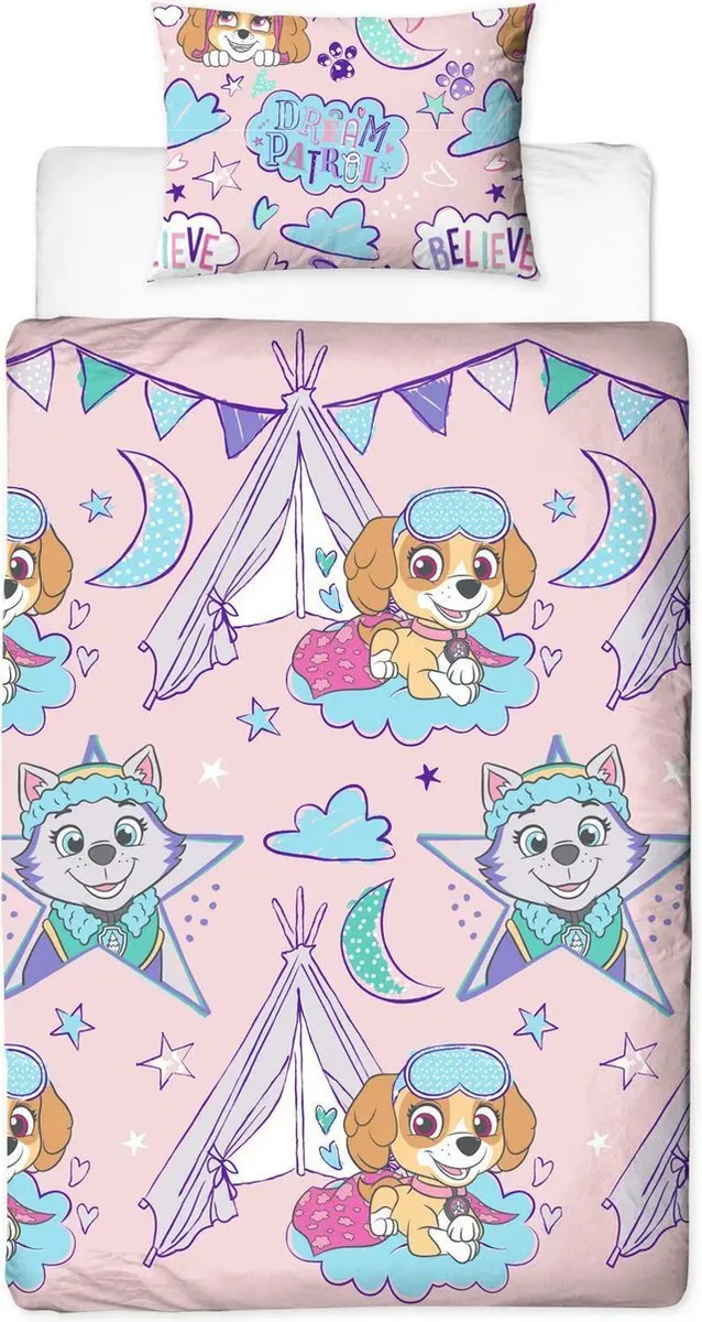 Paw Patrol dekbedovertrek