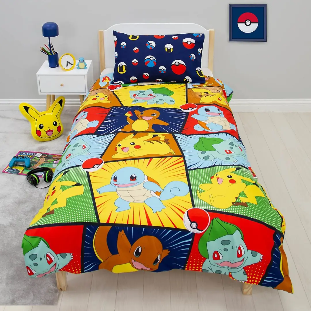 Pokemon Dekbedovertrek