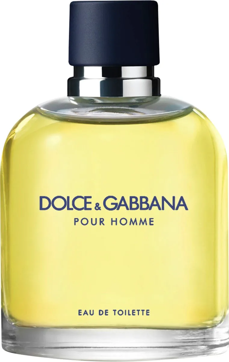 Dolce & Gabbana Pour Homme Eau de Toilette 125ml