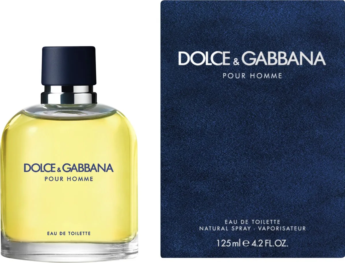 Dolce & Gabbana Pour Homme Eau de Toilette 125ml