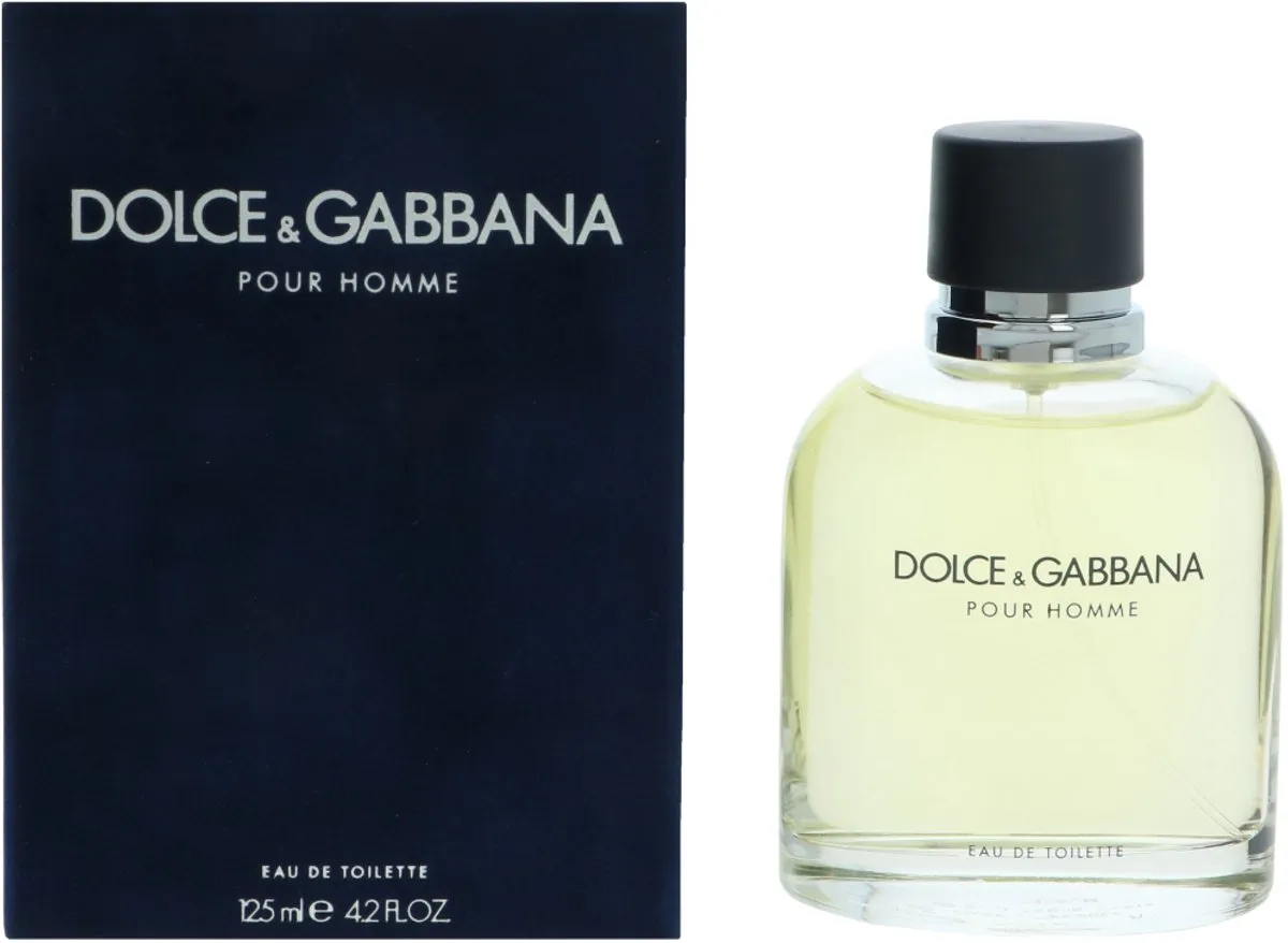 Dolce & Gabbana Pour Homme Eau de Toilette 125ml