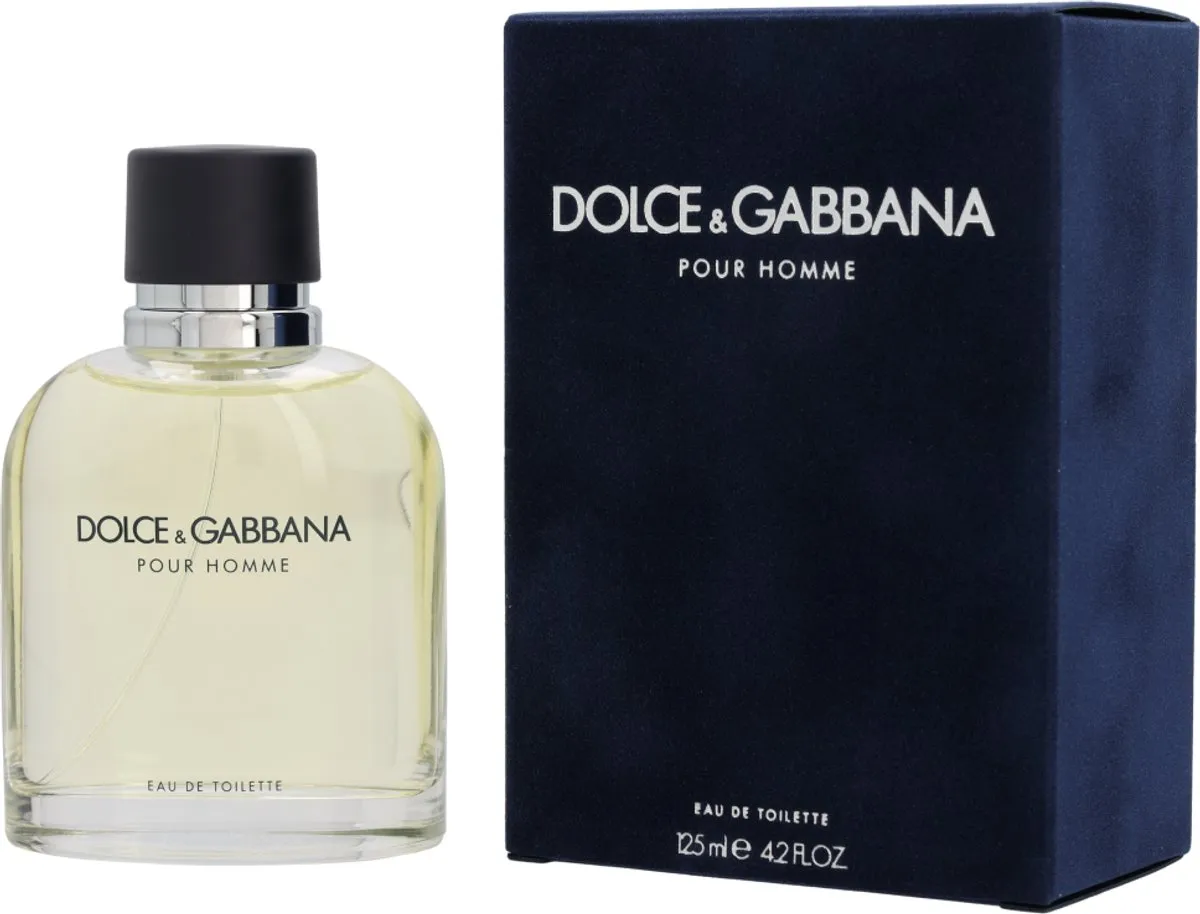 Dolce & Gabbana Pour Homme Eau de Toilette 125ml