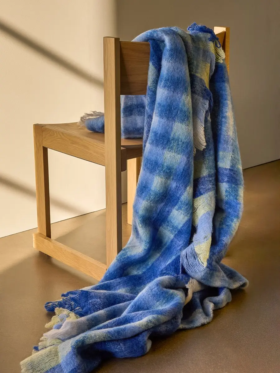 Hübsch Loom Plaid - Veelkleurig - afbeelding 6 van 6