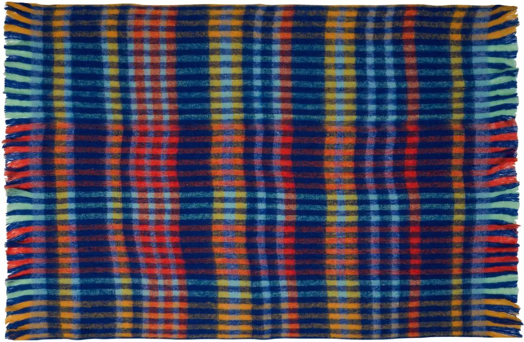 Hübsch Loom Plaid