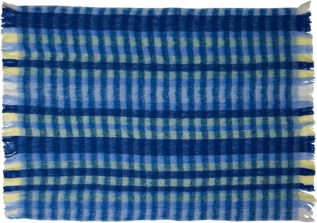 Hübsch Loom Plaid - Veelkleurig - afbeelding 4 van 6