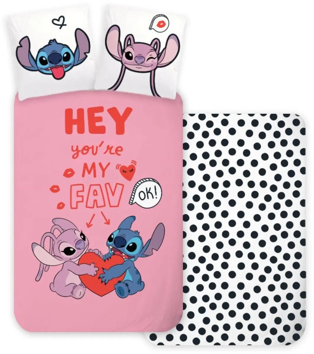 Lilo & Stitch Dekbedovertrek Eenpersoons