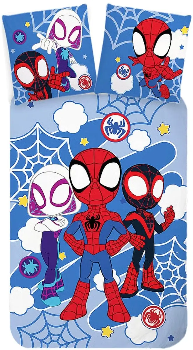 Spider-Man Dekbedovertrek Eenpersoons