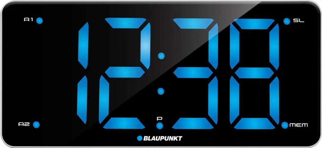 Blaupunkt CR15WH USB-radio - FM - Wit - afbeelding 2 van 2