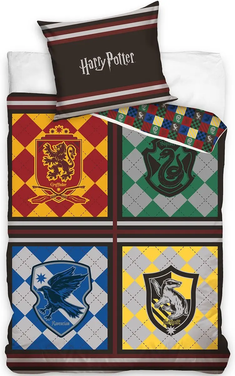 Harry Potter Dekbedovertrek
