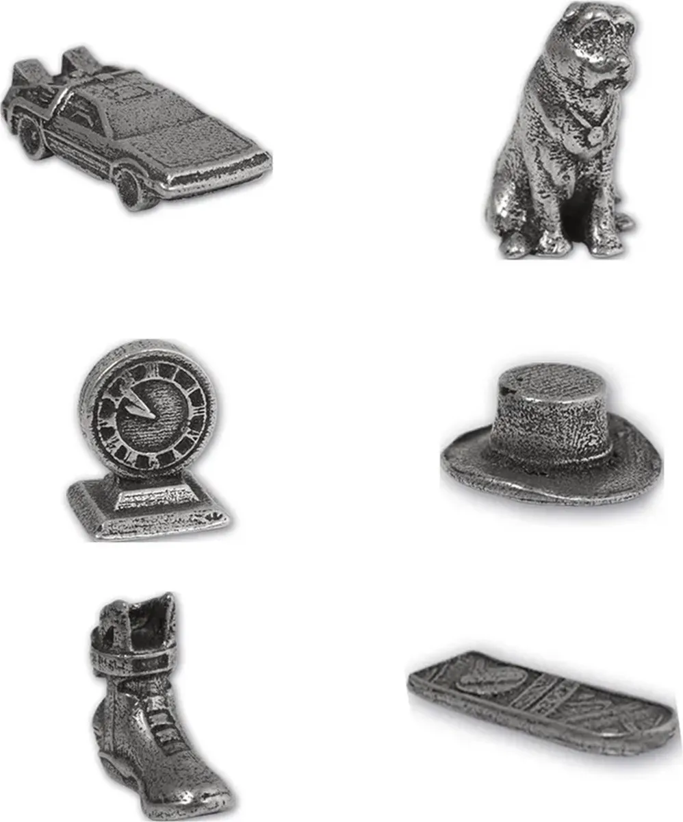 Monopoly Back To The Future (Engels)