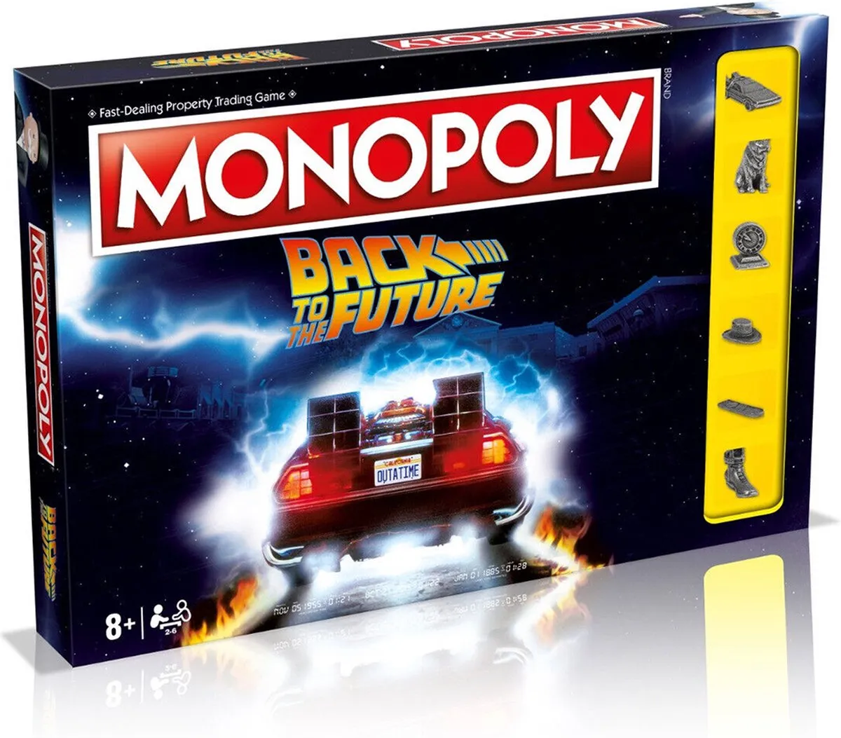 Monopoly Back To The Future (Engels)