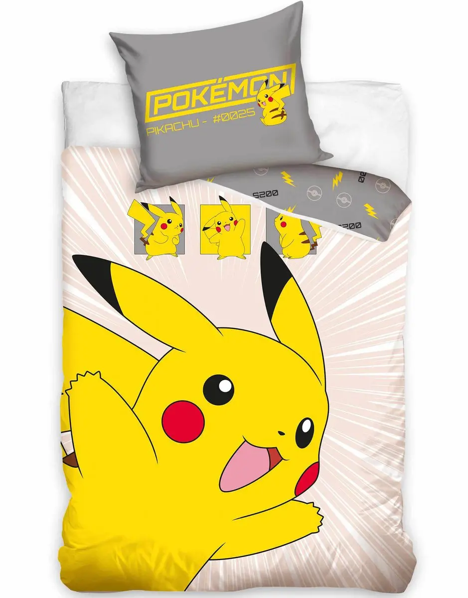 Pikachu Dekbedovertrek #0025