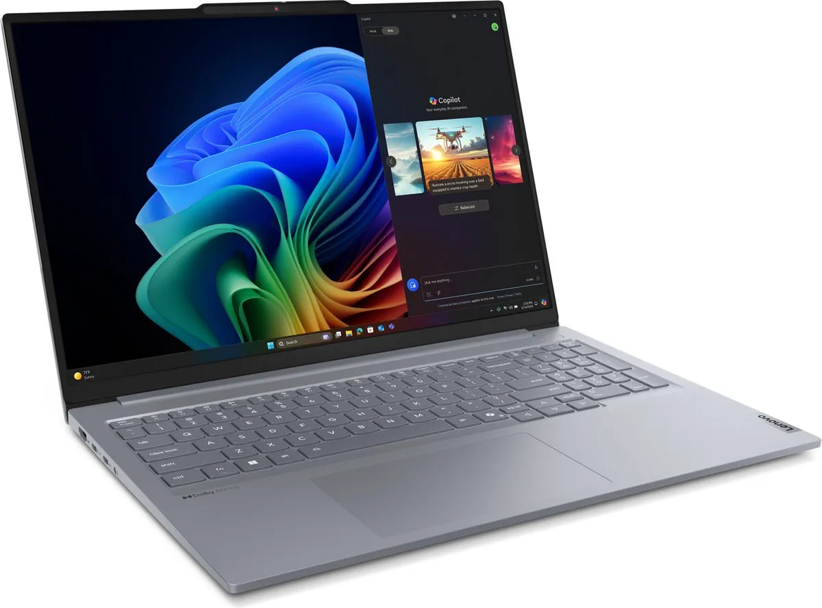 Lenovo ThinkBook 16 G7 QOY Laptop - 32GB/1TB - Snapdragon X Plus