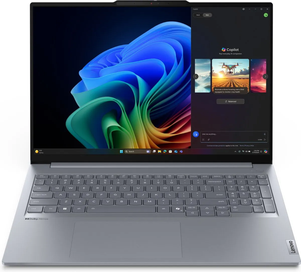 Lenovo ThinkBook 16 G7 QOY Laptop