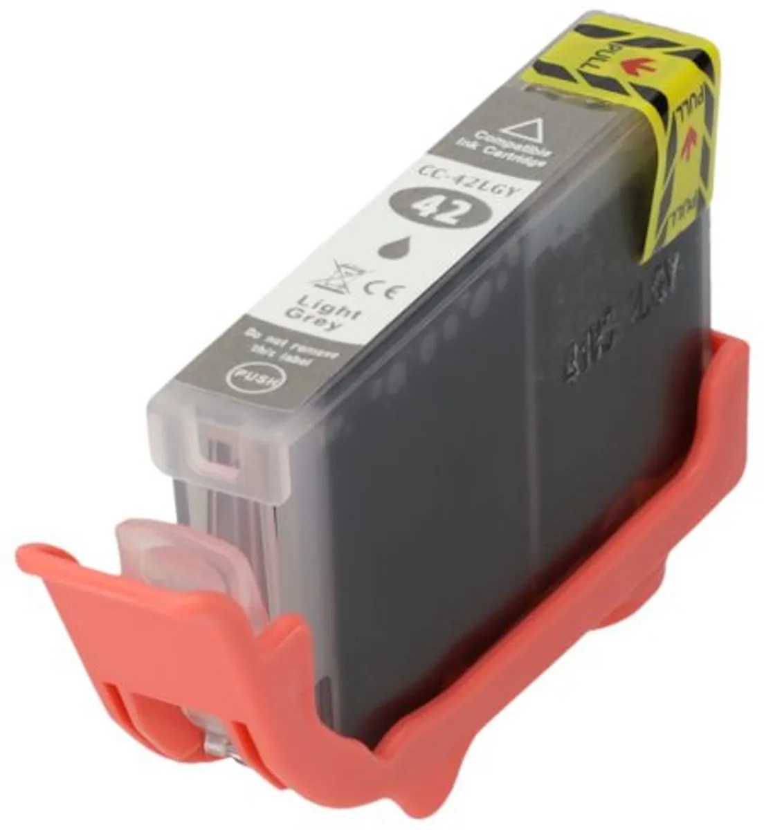 PrintAbout Canon CLI-42LGY Inktcartridge Lichtgrijs - 14.5ml